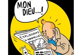 Uplakani Tintin simbol solidarnosti na mrežama