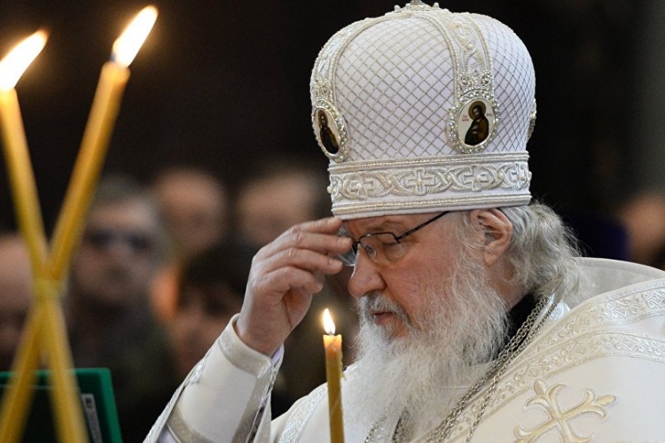 Patrijarh Kiril: Rusija je glavna snaga koja brani hrišćanstvo
