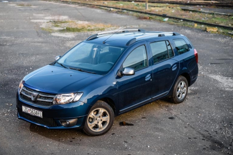 Dacia Logan MCV praktično vozilo za cijelu porodicu, za malo para