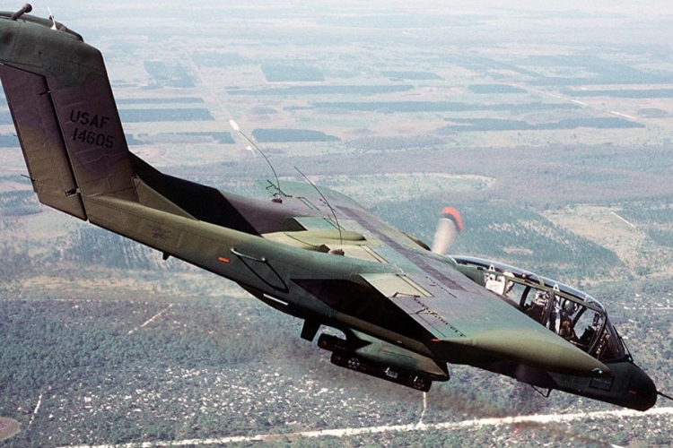 SAD u borbi protiv ID-a koriste avione iz perioda Vijetnamskog rata