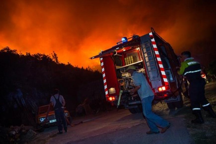 Veliki požar u Dalmaciji