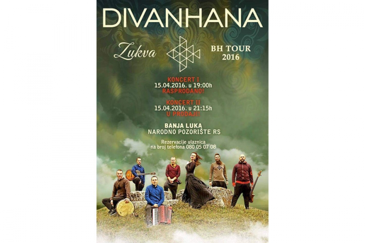 Još jedan koncert "Divanhane" u Banjaluci (VIDEO)