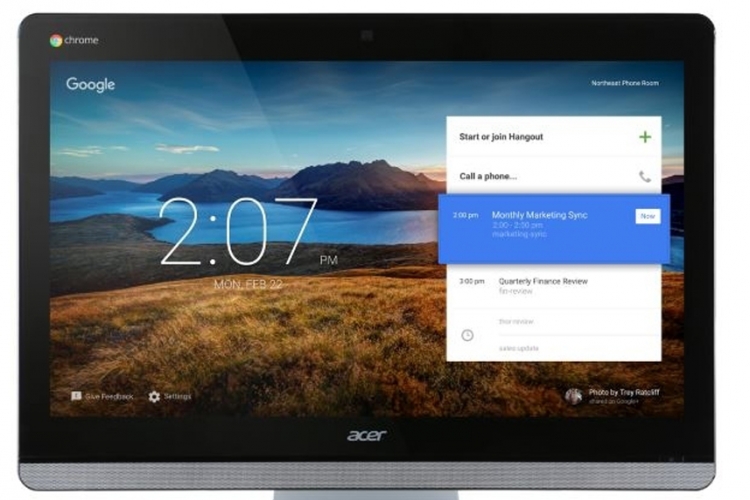 Google najavio 24-inčni Acer Chromebase AiO PC