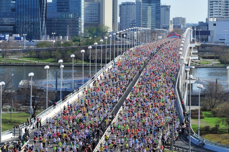 Na 33. bečkom maratonu učestvuje  42.200 trkača
