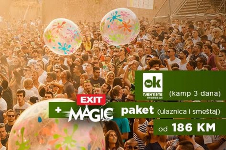 OK Fest i Exit avantura = ljeto za pamćenje