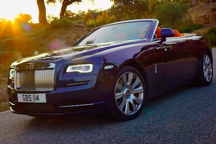 Rolls Royce Dawn, najbolji luksuzni automobil godine