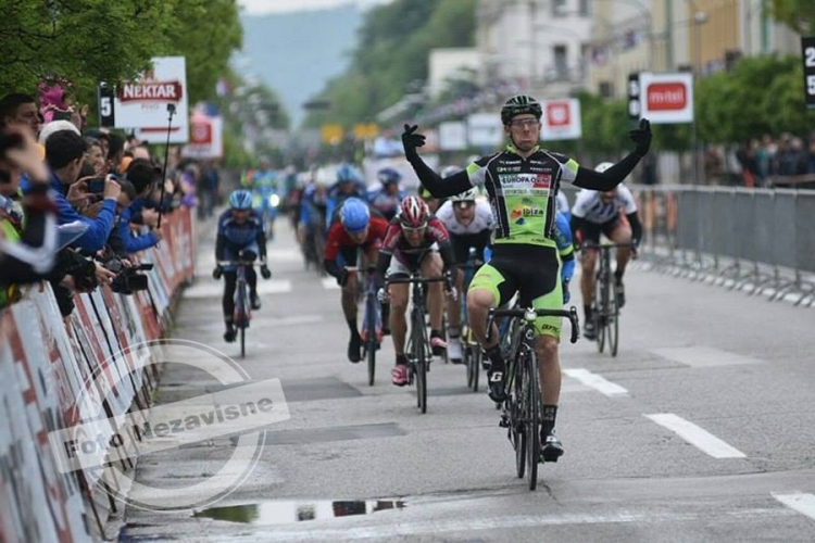 Italijan Filip Fortin pobjednik biciklističke trke Beograd-Banjaluka