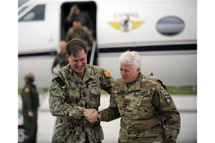 Admiral Ferguson posjetio komandu EUFOR-a I NATO štab