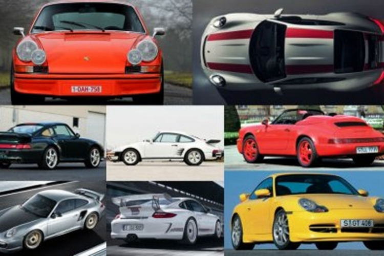 Deset najljepših Porsche 911 modela (FOTO)