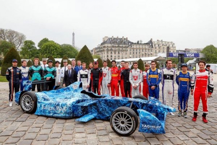 Prvi FIA Formula E šampionat održan u Parizu