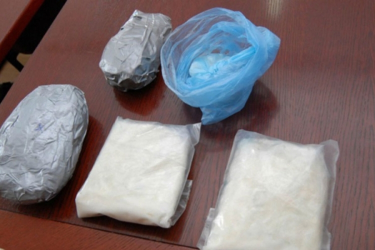Podgorica: Zaplijenjena tri kilograma heroina i 11 kilograma skanka