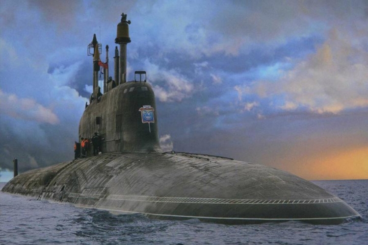 Zapalila se ruska nuklearna podmornica na Kamčatki
