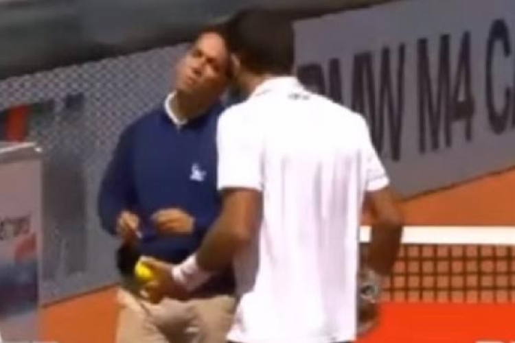 Hrvatski teniser izazvao incident na turniru u Minhenu (VIDEO)