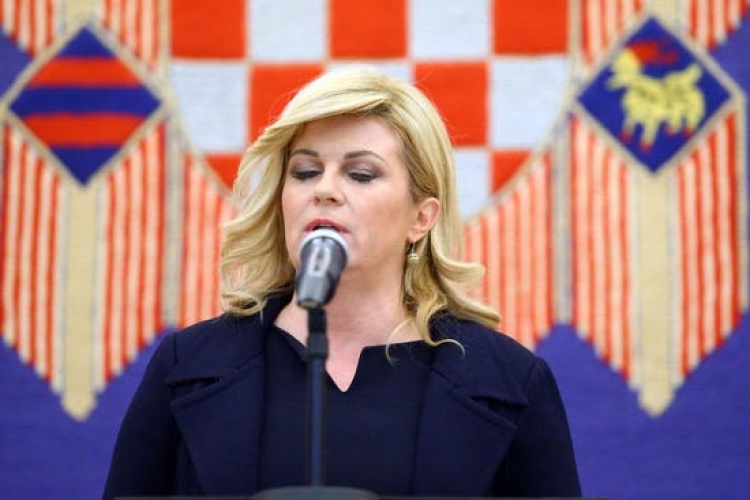 Hrvatska predsjednica čestitala Vaskrs