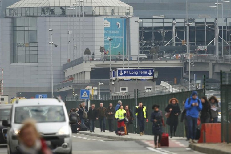 Brisel: U nedjelju djelimično otvaranje oštećenog dijela aerodroma