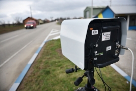„Dual radar“ snima brze vozače u Kozarcu