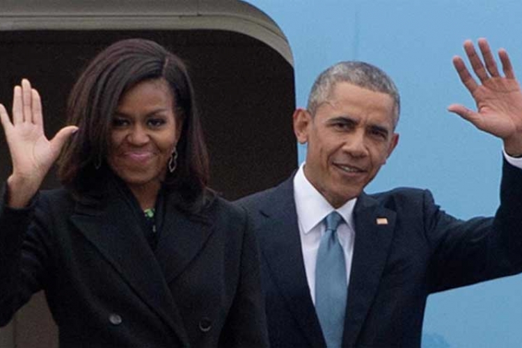 Barak i Mišel Obama „zaratili" na Tviteru sa kraljevskom porodicom (VIDEO)