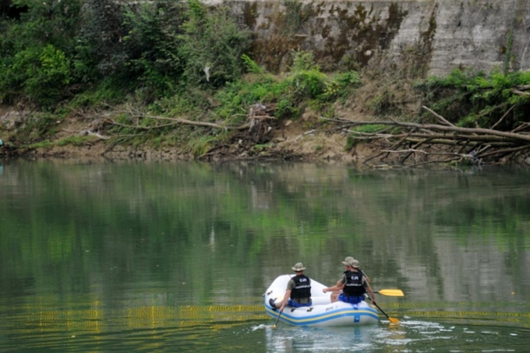 Laktaši: U koritu rijeke Vrbas pronađen leš


