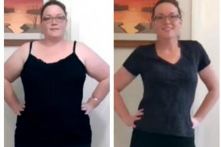 Za 10 mjeseci izgubila 70 kilograma: Najpozitivnije mršavljenje svih vremena (VIDEO)