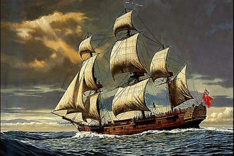 Pronađena olupina legendarnog „Endevora“, broda Džejmsa Kuka