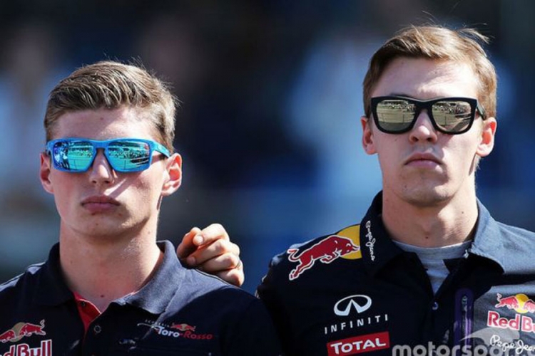 Formula 1: Ferštapen u Red Bullu - Kvjat u Toro Rossou