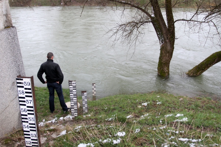 Rijeke u porastu, ali poplave ne prijete