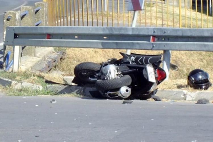Kotor Varoš: Povrijeđen motociklista