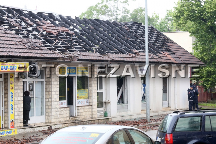 Banjaluka: Vatra zahvatila šest objekata, šteta nekoliko stotina hiljada KM (FOTO,VIDEO)
