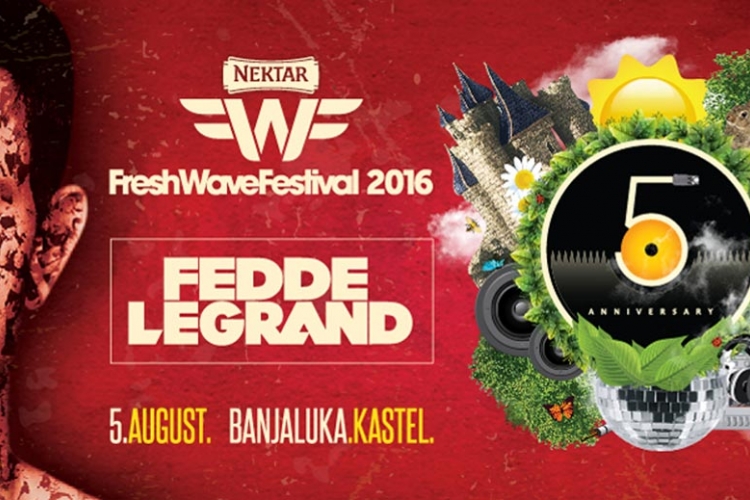 Nektar Fresh Wave Festival 2016 predstavlja Fedde Le Grand