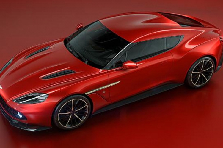 Englez sa šarmom Italijana: AstonMartin Vanquish Zagato