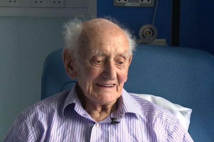 99-godišnji Britanac najstarija osoba koja je pobijedila rak