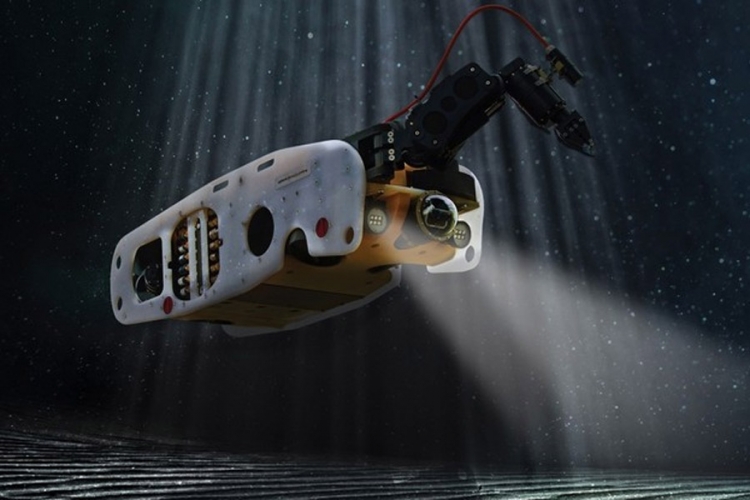 Napravljen podvodni protivteroristički robot (VIDEO)