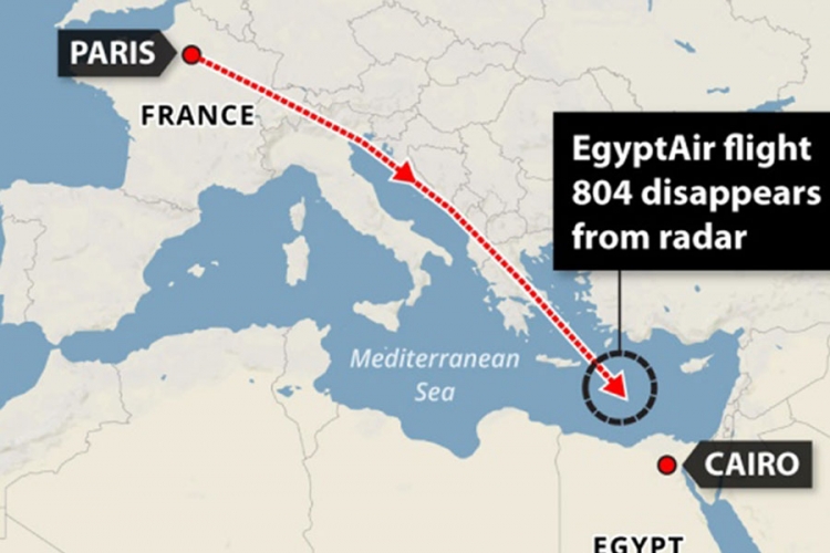 Nova teorija: Egipatski avion nije promijenio smjer prije pada