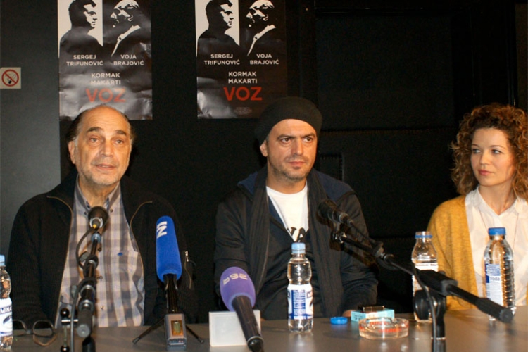 Brajović i Trifunović u Narodnom pozorištu Mostar