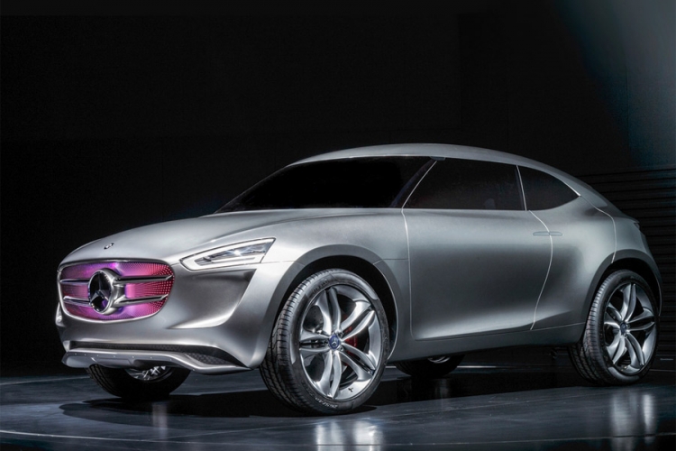 Mercedes do 2020. planira četiri električna modela