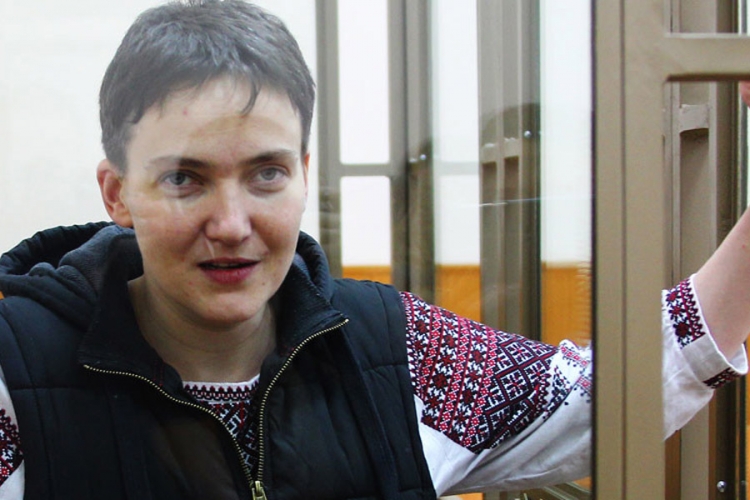 Savčenko stigla u Kijev, Putin potpisao pomilovanje