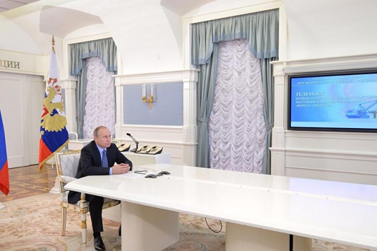 Putin otvorio “Vrata Arktika“