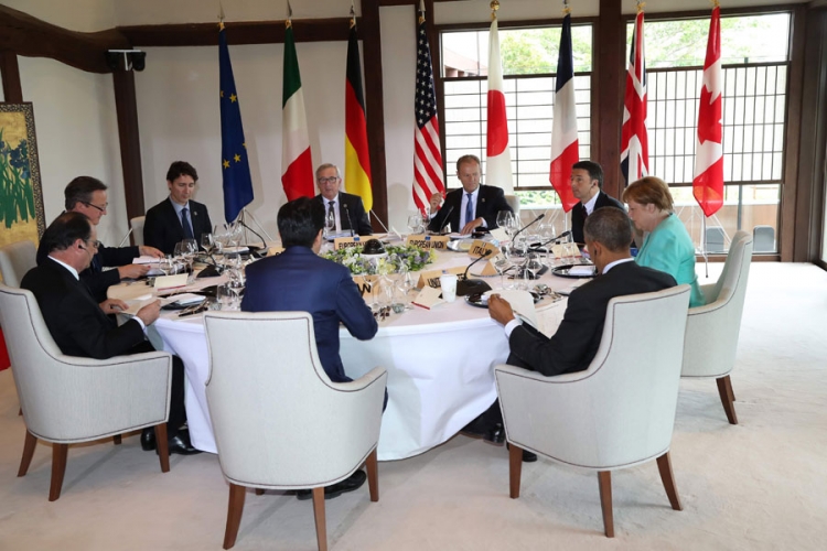 U Japanu počeo samit G7: U fokusu sigurnost i globalna ekonomija