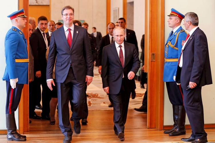 Putin Vučiću: Radujem se vašoj pobjedi