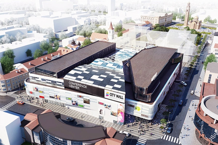 Banjaluka: Počinje gradnja novog tržnog centra City Mall (FOTO)