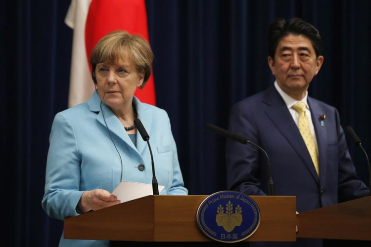 Merkel: G7 ne planira ukidanje sankcija Rusiji