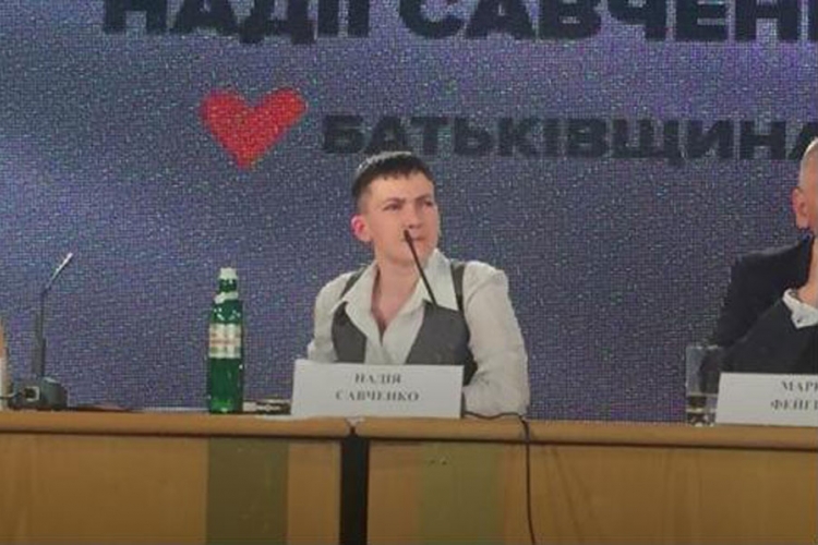 Savčenko: Razgovarala bih sa đavolom da vrate sve naše (VIDEO)