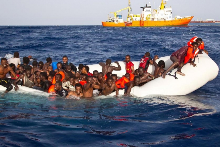 Spaseno oko 1.900 migranata