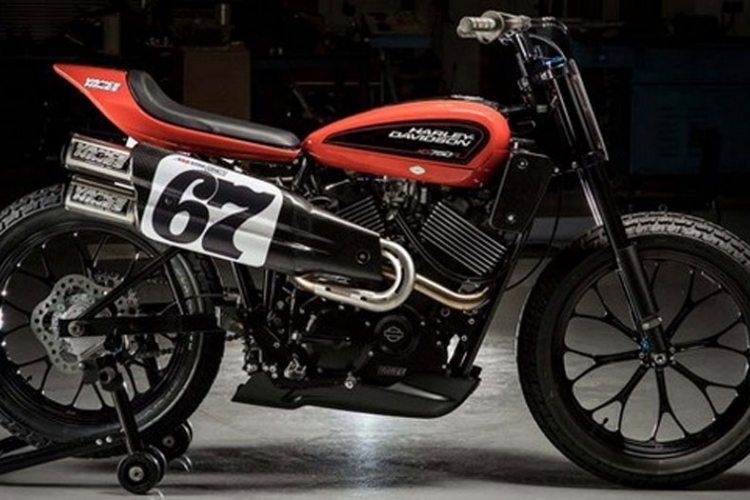 Harley-Davidson XG750R – novi trkač američke kompanije