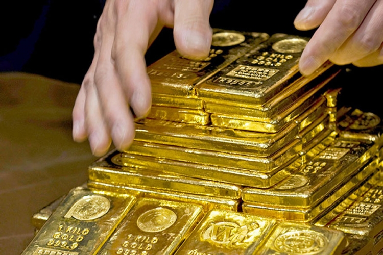 Cijena zlata pala na najniži nivo u dva mjeseca