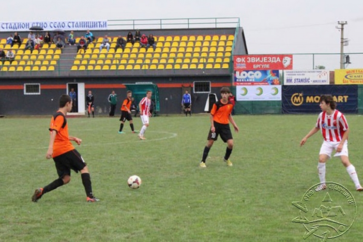 U finalu mladi fudbaleri "Vojvodine" i "Rijeke"