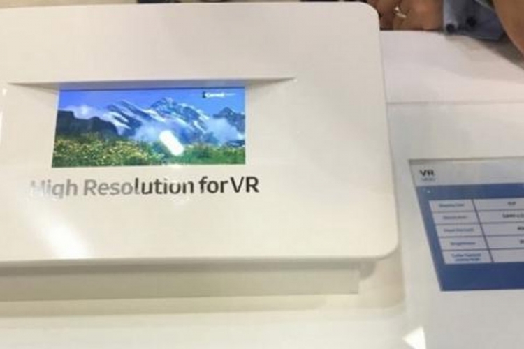 Samsung predstavio 5,5-inčni 4K smartfon ekran za VR