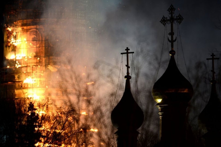 U požaru kod Kijeva poginulo 17 ljudi