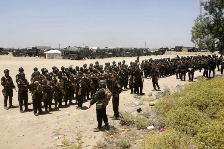 Iračke snage ušle u Faludžu, u toku žestoke borbe