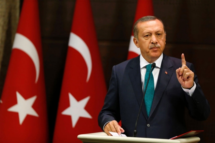 Erdogan optužio Rusiju da snabdijeva oružjem PKK